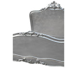 Silver French Style King Size Bed