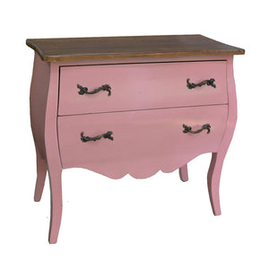 Pink Chest of Drawers