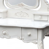 White Dressing Table Set