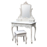 White Dressing Table Set