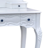 White French Dressing Table