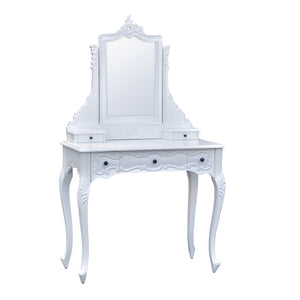 White French Dressing Table