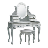 Grey & White Dressing Table