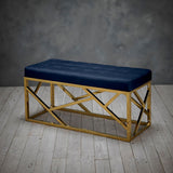 Austen Gold Bench