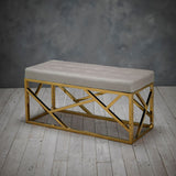 Austen Gold Bench