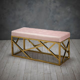 Austen Gold Bench