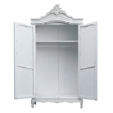 White Double Wardrobe