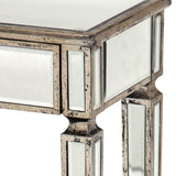 Vintage Mirrored Bedside Cabinet