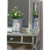 Mirrored Dressing Table Set