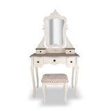 White Dressing Table Set