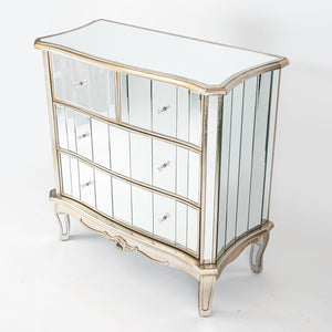 Mirrored Chest of Drawers