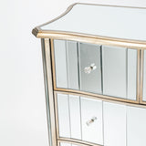 Mirrored Chest of Drawers