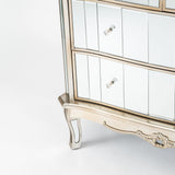 Mirrored Chest of Drawers