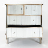 Mirrored Chest of Drawers