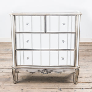 Mirrored Chest of Drawers