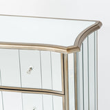 Mirrored Chest of Drawers