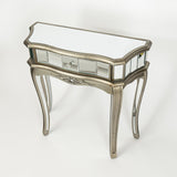 Small Antique Silver Console/Dressing Table