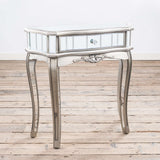 Small Antique Silver Console/Dressing Table