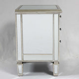 Mirrored Bedside Cabinet