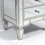 Mirrored Bedside Cabinet