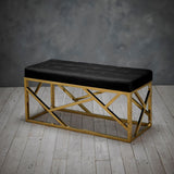 Austen Gold Bench