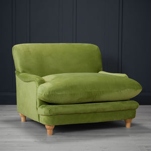 Plump Armchair